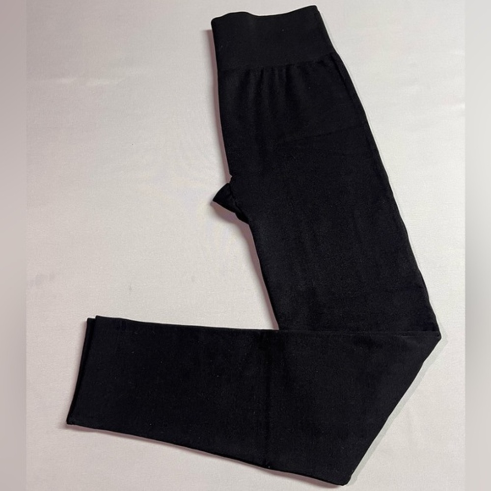 Lemon Fleece Lined Black Leggings NWOT ⚡️2 Pack⚡️